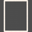 Cocoa and Shortbread White Photo Frame