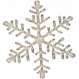 Cocoa and Shortbread Cream Snowflake