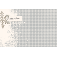 Cocoa and Shortbread Winter Fun Journal Card 4x6