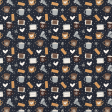 Cocoa and Shortbread Hot Cocoa Paper 