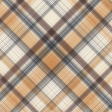 Cocoa and Shortbread Plaid Paper 03