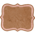 Delight Mixed Media Mini Tan Label