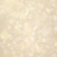 Evergreen Beige Sparkle Bokeh Paper