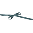 Evergreen bow dark green
