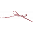 Evergreen bow pink
