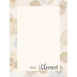 Evergreen Bokeh 3x4 Journal Card