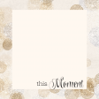 Evergreen Bokeh 4x4 Journal Card