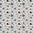Evergreen White Snowy Foliage Paper