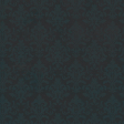 Evergreen Dark Green Damask Paper