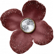 Evergreen Red Flower 3