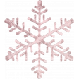 Evergreen Pink Snowflake
