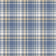 Evergreen Blue Plaid Paper