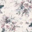 Evergreen White Winter Floral Paper