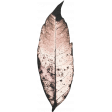 Cherish Mixed Media Pink Leaf