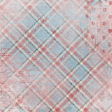Cherish Mixed Media Plaid Paper
