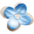 Countryside Light Blue Flower
