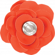 Countryside Red Flower