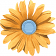 Countryside Yellow Flower