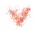 Countryside Paint Heart