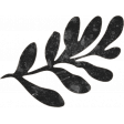 Countryside Black Branch Sticker