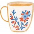 Countryside White Mug Sticker