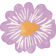 Countryside Lavender Flower Sticker