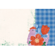 Countryside Gingham Chicken Journal Card 4x6