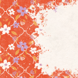 Countryside Ornate Floral Journal Card 4x4