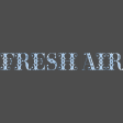 Countryside Fresh Air Word Art 