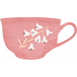 Spring for Coffee Coffee Cup with Bluebell Design