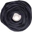 Spring for Coffee Navy Blue Flower