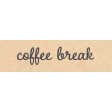 Spring for Coffee "Coffee Break" Word Art Snippet