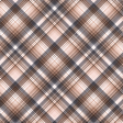 Spring for Coffee Plaid Paper 1