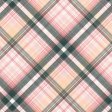Spring for Coffee Plaid Paper 2