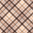 Spring for Coffee Plaid Paper 3