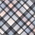 Spring for Coffee Plaid Paper 5