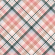 Spring for Coffee Plaid Paper 6