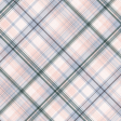 Spring for Coffee Plaid Paper 12