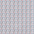 Spring for Coffee Flowers Light Blue Paper