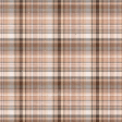 Spring for Coffee Plaid Paper