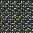 SerendipiTea Flowers on Black Paper 