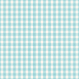 SerendipiTea Light Blue Gingham Paper 