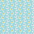 SerendipiTea Swans on Light Blue Paper 