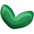 SerendipiTea Green Heart Brad