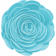 SerendipiTea Light Blue Flower