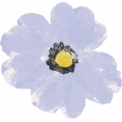 SerendipiTea Lavender Flower Sticker