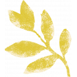 SerendipiTea Sticker Foliage 