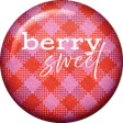 Berry Sweet Bee "Berry Sweet" Button