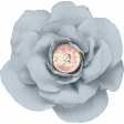 Bloom Mixed Media Mini flower light blue