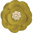 Bloom Mixed Media Mini flower olive green